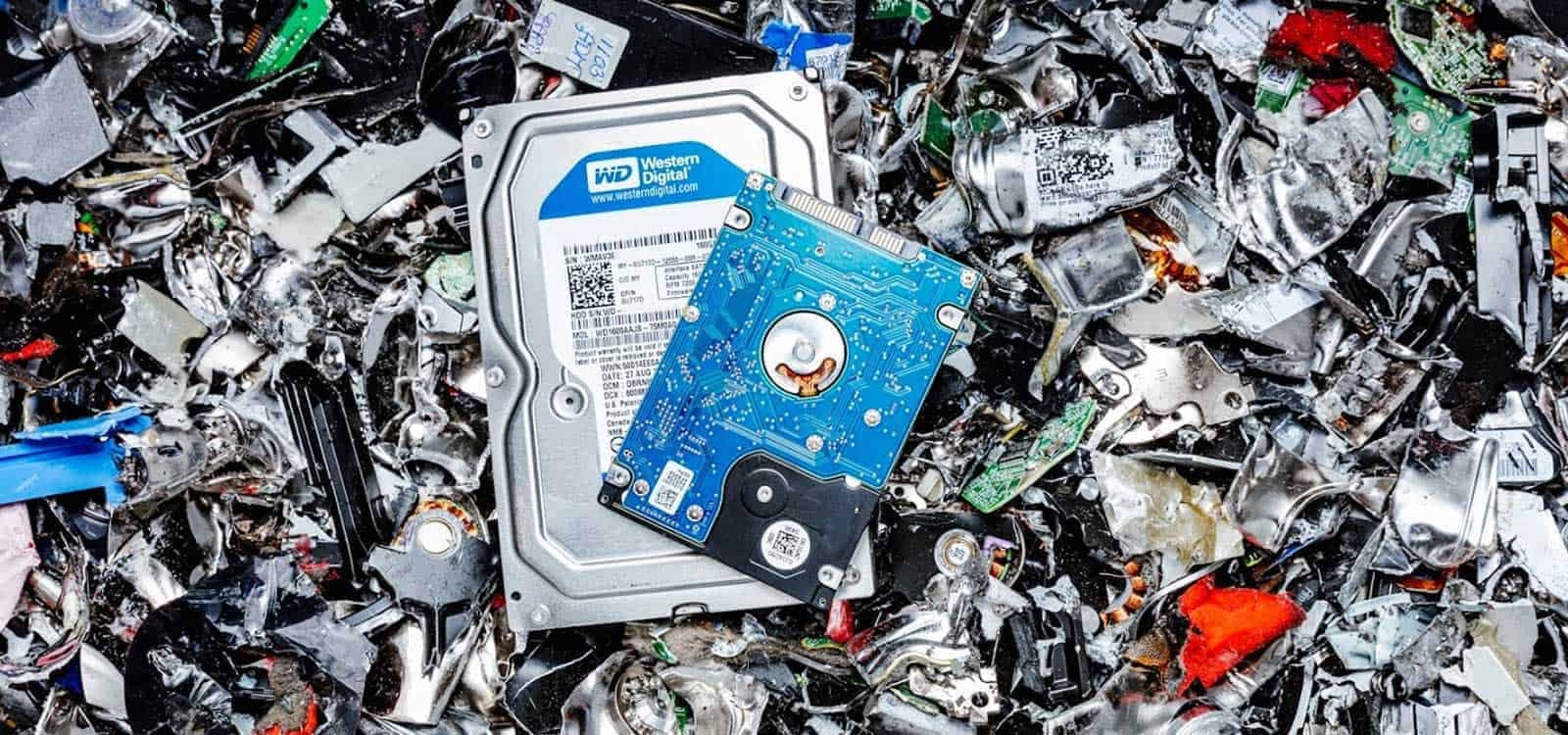 Data-bearing drives prepared for sanitization