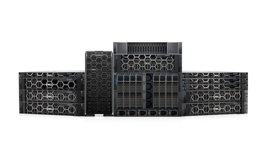 Dell PowerEdge server family
